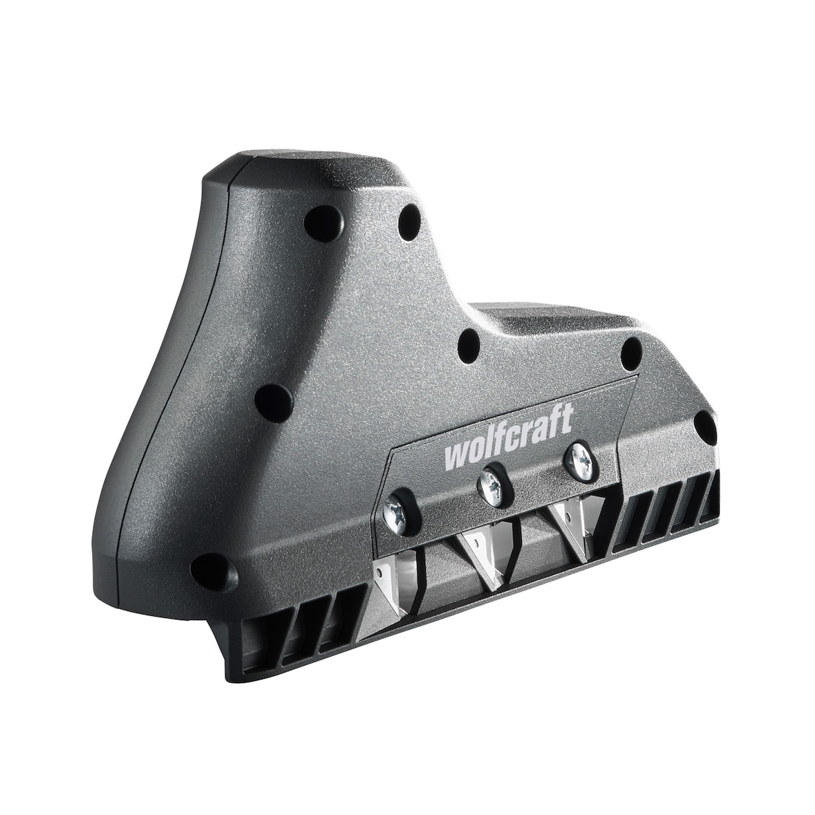 Wolfcraft Plaina de arestas tripla 4009000