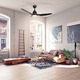 thumbnail of Ventilador de Techo Negro 132cm | UNIVERSALBLUE