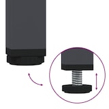 thumbnail of vidaXL TV-Schrank Anthrazit 68x50x43,5 cm Kaltgewalzter Stahl