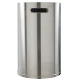 thumbnail of ROSSIGNOL Corbeille décrochable en inox murale 40L ARKEA