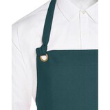 thumbnail of PROVENCE - Eyelet Bib Apron with Pocket: One Size / Olive