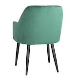 thumbnail of Bolero Lia fluwelen set met 2 stoelen - donkergroen (2 stuks)