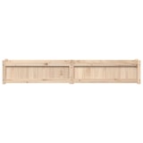 thumbnail of Helloshop26 - Pflanzkübel Hochbeet Blumenbeet Garten Terrasse 2er-Set massives Kiefernholz braun 02_0039048