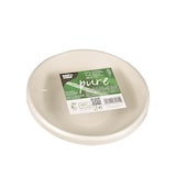 thumbnail of 12 X 12 Schalen, Zuckerrohr "pure" 680 ml Ø 19 cm · 4 cm weiss