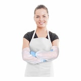 thumbnail of 100x Ärmelschoner weiß PE ca. 20x40cm