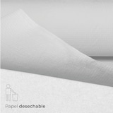 thumbnail of Papel Camilla ECO 60 cm x 65 m | 5 Rollos Precortados cada 200 cm