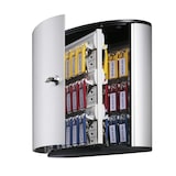 thumbnail of DURABLE Schlüsselkasten KEY BOX 54 195323 metallic silber