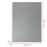 thumbnail of Cuaderno A4 cuadriculado, encuadernado wiro Esselte Colour'Breeze (628479)