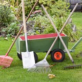 thumbnail of Relaxdays Schubkarrenrad mit Schlauch, 2er Set Ersatzreifen, 3.50-8", luftbereift, für Schubkarre, bis 154 kg, schwarz
