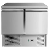 thumbnail of Mesa refrigerada inox 2 portas 176L fundo 700mm. Balcão frio para bar, restaurante e hotelaria.