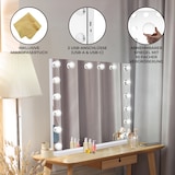 thumbnail of LED Bluetooth Spiegel - 80 x 60cm