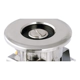 thumbnail of Reinigungsadapter BieTal® Spüladapter KEG Zapfkopf Flach Typ A Bierzapfanlagen