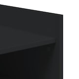 thumbnail of vidaXL Schuhschrank Schwarz 74,5x37,5x100 cm Holzwerkstoff