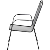 thumbnail of Siena Garden Elda stapelbare fauteuil set van 4 antraciet