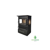 thumbnail of Freistehender Holzofen - 305 3D-BOX