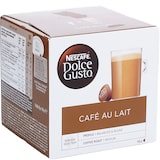 thumbnail of Nescafé Dolce Gusto Kaffeekapseln Cafe au lait 16 Kapseln