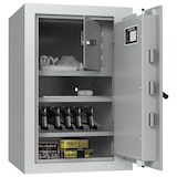 thumbnail of Profirst Wertschutzschrank EN1 Fortress 60 Doppelbartschloss lichtgrau