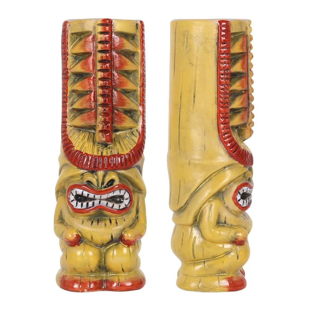 Viejo Valle - Tiki Lono 6X19Cm / 23Cl  Caja De 9 Uds