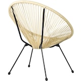 thumbnail of tectake Ensemble table et chaises de jardin Santana - beige - 404413