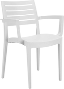 SEDIA DA ESTERNO PROGARDEN PIONA BIANCA - Foto 9