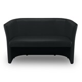 thumbnail of Nowy Styl Clubsessel 2er, Leder, schwarz