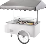 thumbnail of ISA Speiseeiswagen CARRETTINO WEISS, weiß