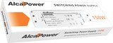 thumbnail of Alcapower Schaltnetzteil 24V 150W 6.25A IP20, Transformator für Niederspannungsbeleuchtung, professionelle Installation bei 230V AC.