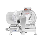 thumbnail of Royal Catering - Vleessnijmachine - 250 mm - tot 12 mm - aluminium handgrepen