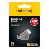 thumbnail of INTENSO Clé USB 3.0/USB 3.1 Type C cMobile Line - 128 Go