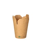thumbnail of PAPSTAR 25 Snackboxen, Pappe eckig 230 ml 7,5 cm x 6,5 cm x 5,8 cm braun