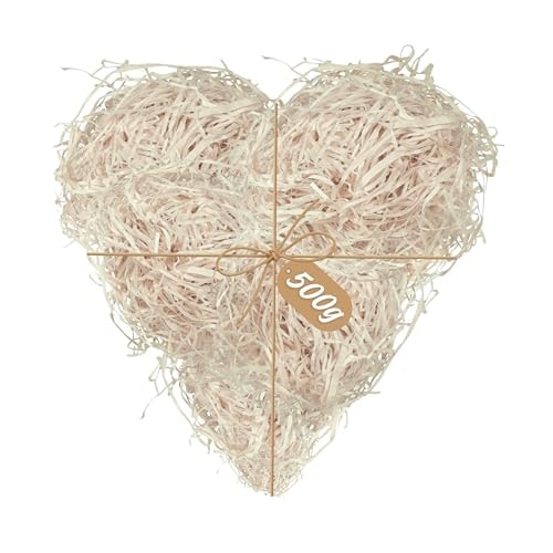 250g de Papel de Pinho para Enchimento | Papel Rasgado Perfeito para Presentes, Embalagens, Proteção, Decoração e Celebrações Memoráveis