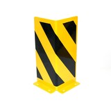 thumbnail of Rammschutz SET (4 Stück) 400x165x165x6 mm gerade + 16 Dübel SZAGATO Regal Anfahrschutz Regale Rammschutzbügel Anfahrschutzecke Rammschutzecke