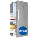 thumbnail of Exquisit Gefrierschrank, 600 Liter, No-Frost, LED-Beleuchtung, digitales Bedienpanel, leise, GS600-NF-H-040E inoxlook