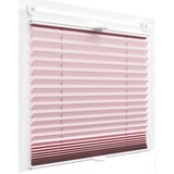 thumbnail of Plissee Faltrollo inkl. Klemmträger rosa 45x100 cm Jalousie