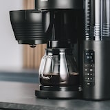 thumbnail of Melitta AromaFresh Glas Pro schwarz ( NEW ) Kaffeemaschine mit integriertem Mahlwerk