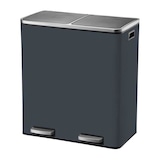 thumbnail of Kitchen Move Balde de Lixo com Pedal para Reciclagem MAJOR cinzento 60L Aço inoxydable Cinza