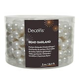 thumbnail of 5m Perlenkette 14mm Perlengirlande Weihnachtsbaumdeko Weihnachtskette Christbaum