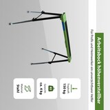 thumbnail of 2x Arbeitsbock höhenverstellbar bis 91 cm Unterstellbock Stützbock Klappbock Gerüstbock