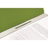 thumbnail of Falken 80000789 Einhakhefter für DIN A4, 250g/m2 Manila-RC-Krt., 1/2 Vorderd., Behördenheftung - Grün