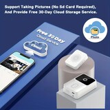 thumbnail of Interphone Vidéo HD Vision Nocturne WiFi Sans Fil Avec Application Tuya Blanc YONIS