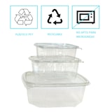thumbnail of Envase plástico con tapa pet 150cc (600 uds/caja)