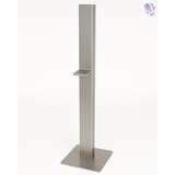 thumbnail of Bodenständer Edelstahl (OHNE SPENDER & INFOTAFEL)
