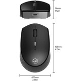 thumbnail of Souris sans fil rechargeable -   - USB-C MOBILITY