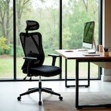 thumbnail of Chaise de bureau Elisha Noir