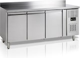 thumbnail of TEFCOLD Thekenkühlschrank, GN 1/1 GC73 417l SS 201