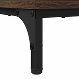 thumbnail of vidaXL Hoge badkamerkast Gerookt eiken 31.5 x 33 x 190 cm Bewerkt hout