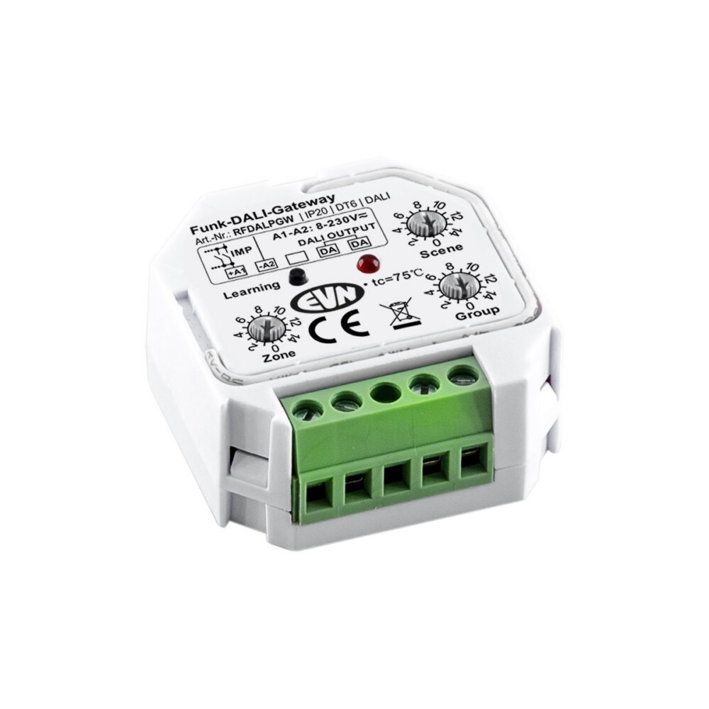 EVN Lichttechnik DALI Funk-Gateway RFDALPGW