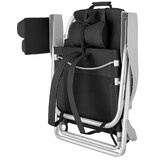 thumbnail of tectake Sedia da spiaggia Coral, pieghevole con funzione zaino - 406262