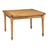 thumbnail of Biscottini Restauranttisch – Esstisch mit natürlichem Finish – Massivholztisch – 120x120 cm Buchöffnung – Ausziehbarer Küchentisch, Made in Italy