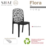 thumbnail of Pack de 6 Sillas de Exterior - Flora Antracita